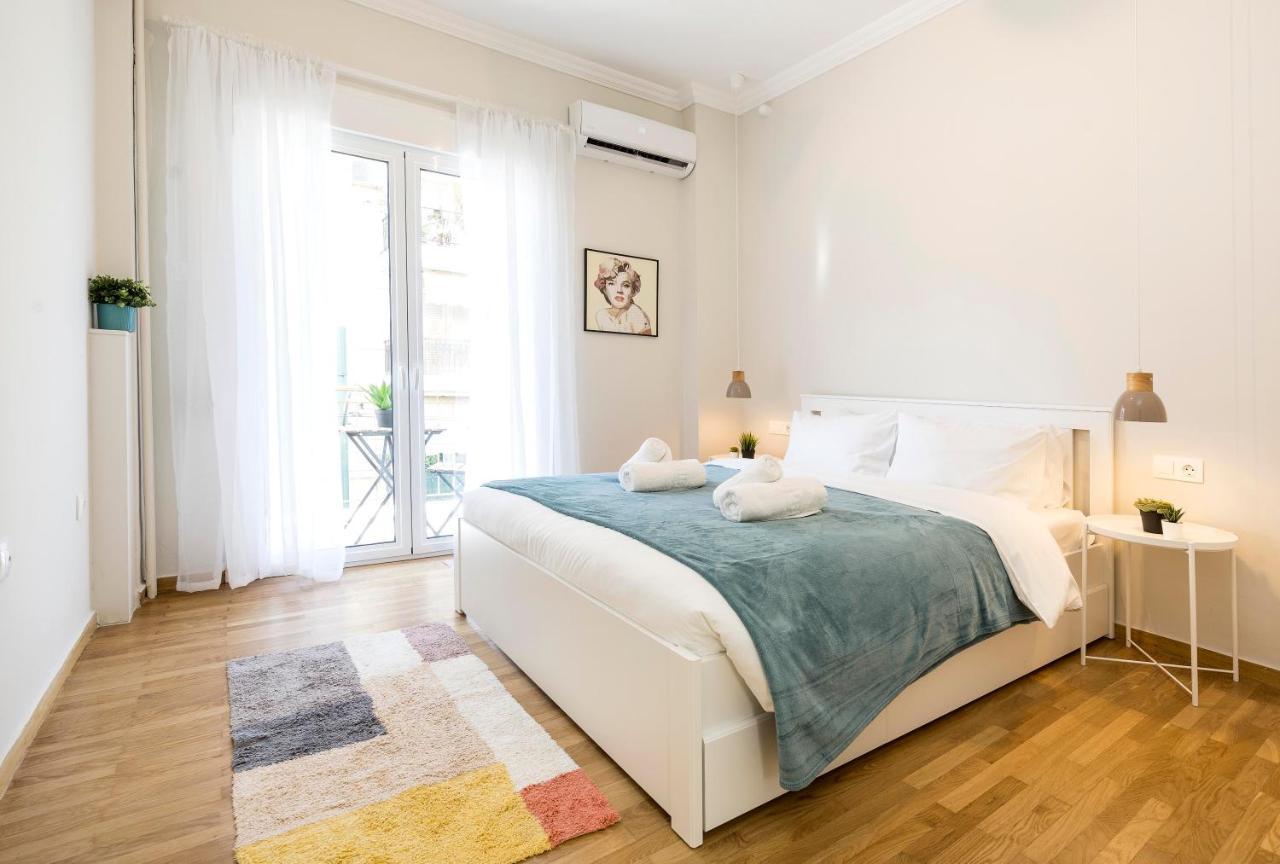 Apartmán Υour Perfect Choice In Athens - Petralona Exteriér fotografie